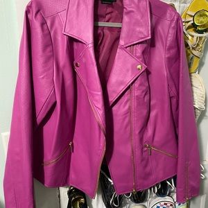 Lane Bryant x Christian Siriano Leather Jacket